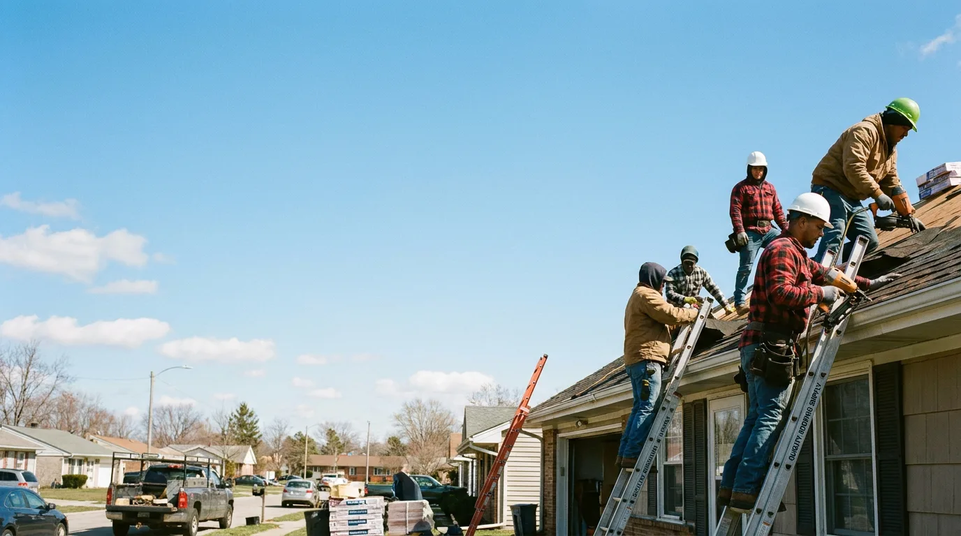 Roofing in Harbor View, OH near me